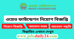WAVE Foundation Job Circular 2023