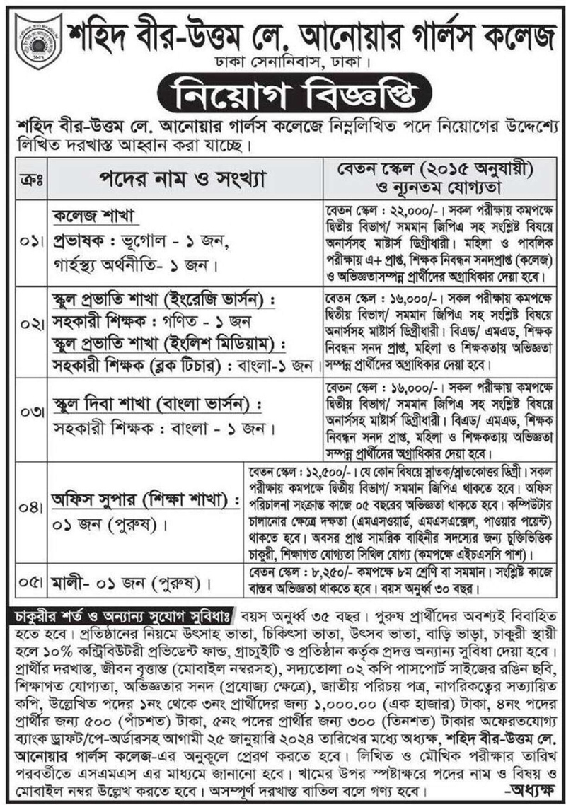 primary-school-assistant-teacher-job-circular-2024