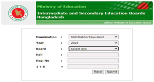 SSC Result 2024 With Marksheet